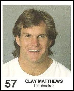 33 Clay Matthews 2